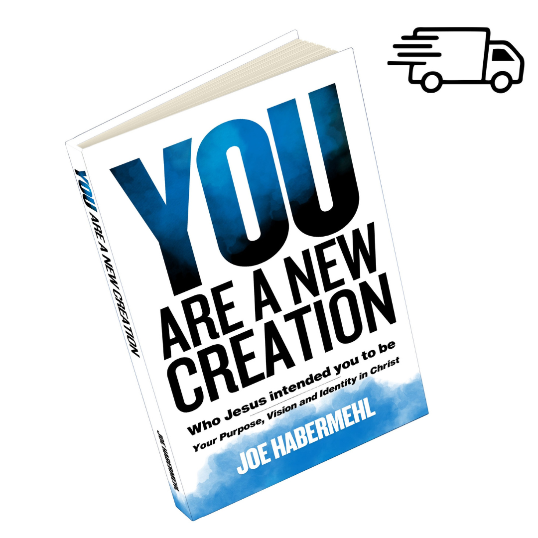 Paperback Book- You Are a New Creation.