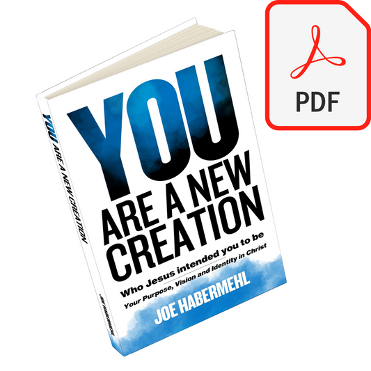 PDF E-Book- You Are A New Creation