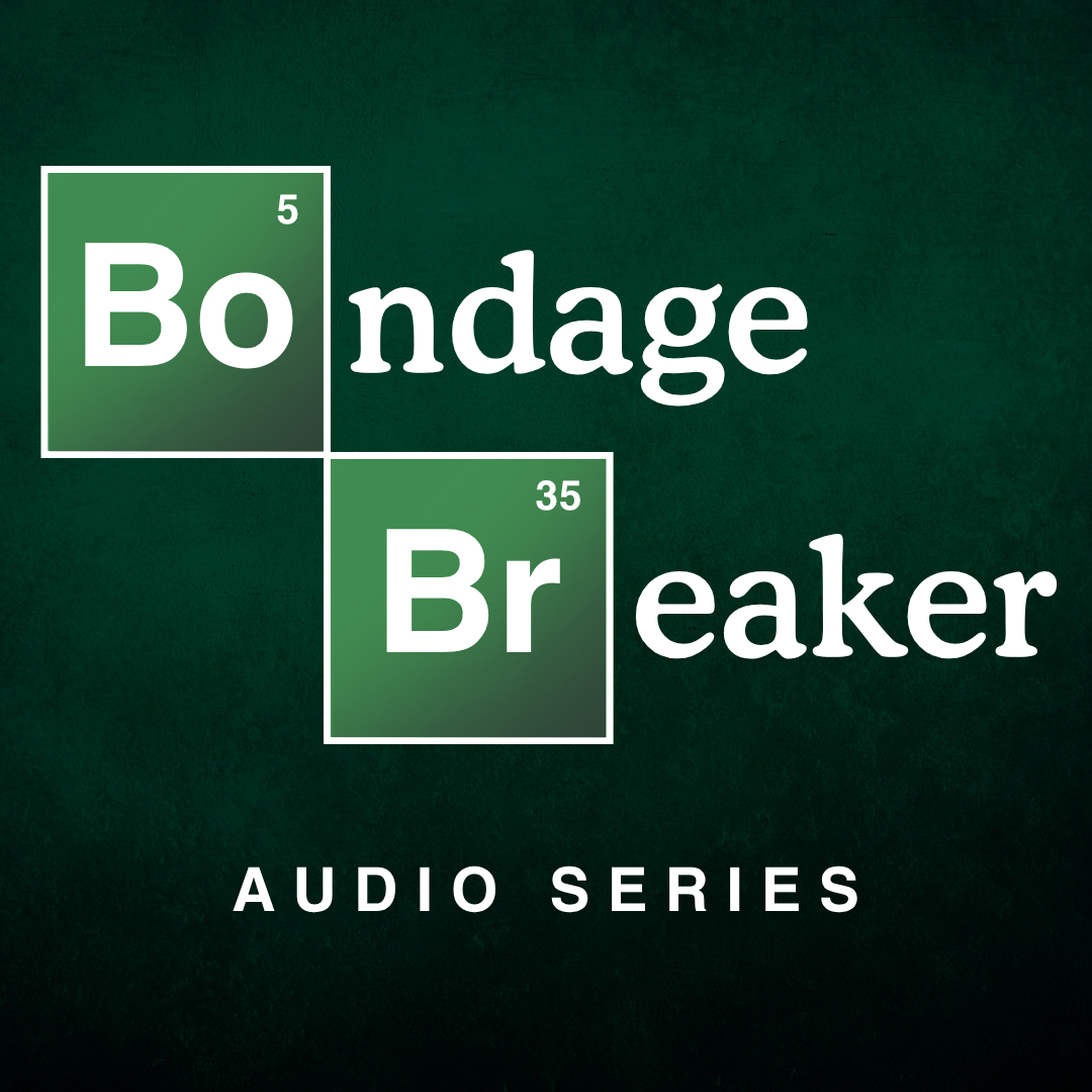 Bondage Breaker- Audio Series MP3 Pack
